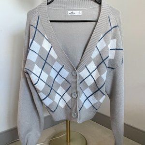 COZY RIBBED CARDIGAN